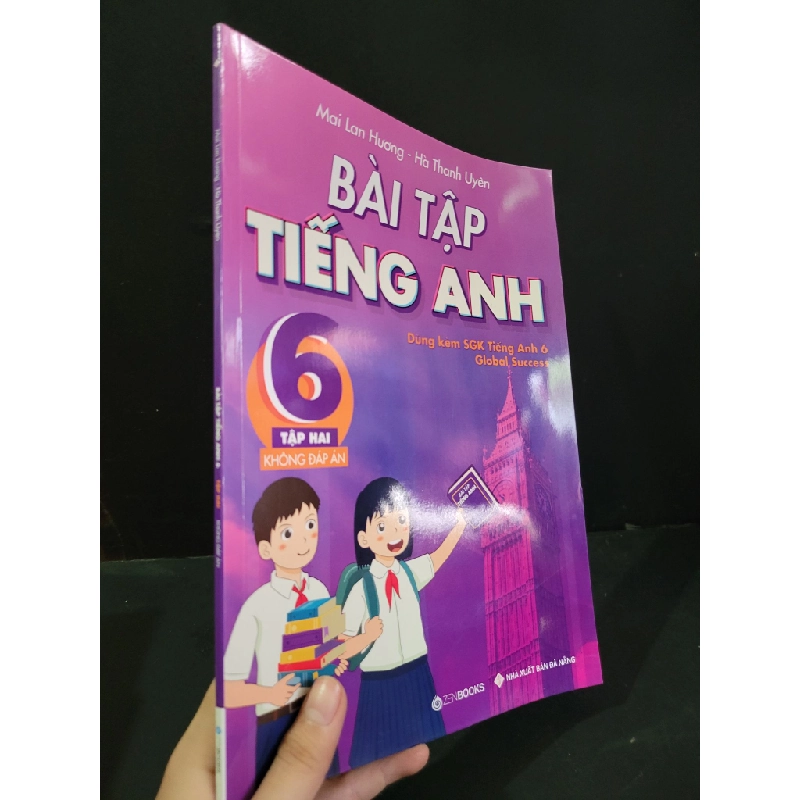 Bài tập tiếng anh 6 tập 2 không đáp án mới 90% bẩn nhẹ 2024 Mai Lan Hương - Hà Thanh Uyên HCM3004 GIÁO KHOA 445604