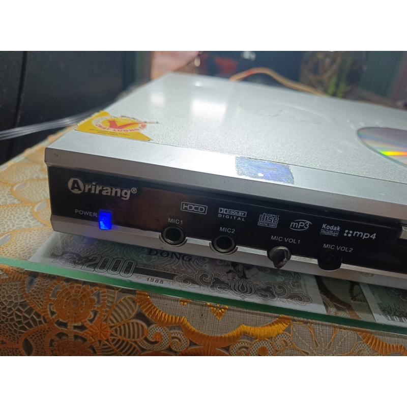 Đầu DVD Arirang DH-900S cũ đọc đĩa nhạy 272900