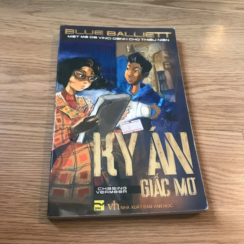 Kỳ án giấc mơ - Blue Balliett 705242