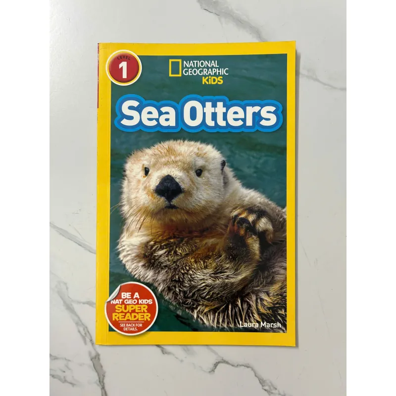 Sea Otters - Laura Marsh (Level 1) 1021458