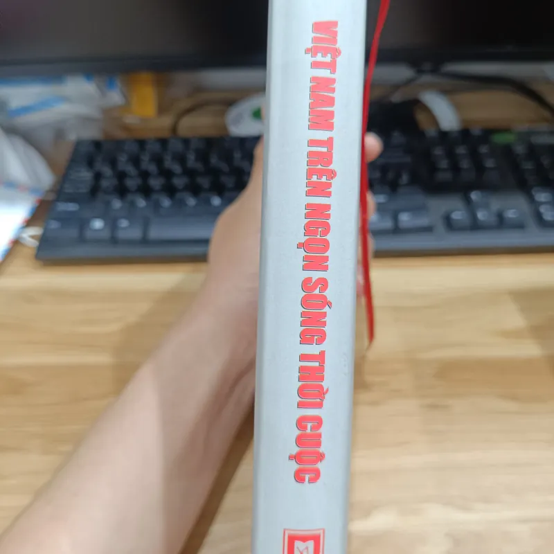 Việt Nam trên ngọn sóng thời cuộc bìa cứng  971853