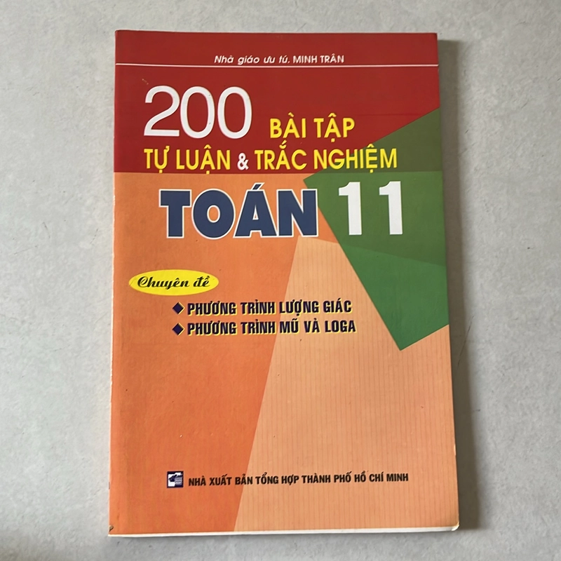 200 bài tập Tự luận & Trắc nghiệm Toán 11 521712
