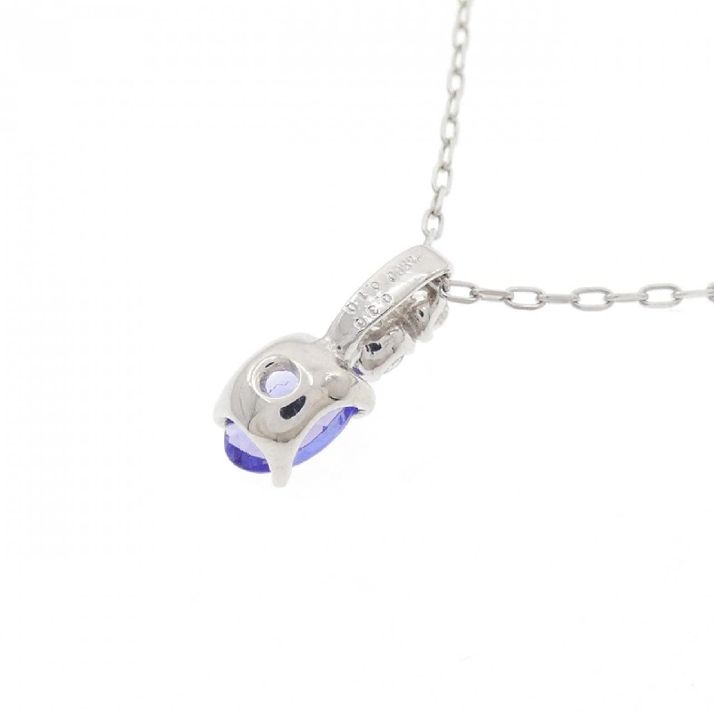 Dây chuyền Tanzanite PT900/PT850 0.36CT - Hàng hiệu Chính hãng 865899