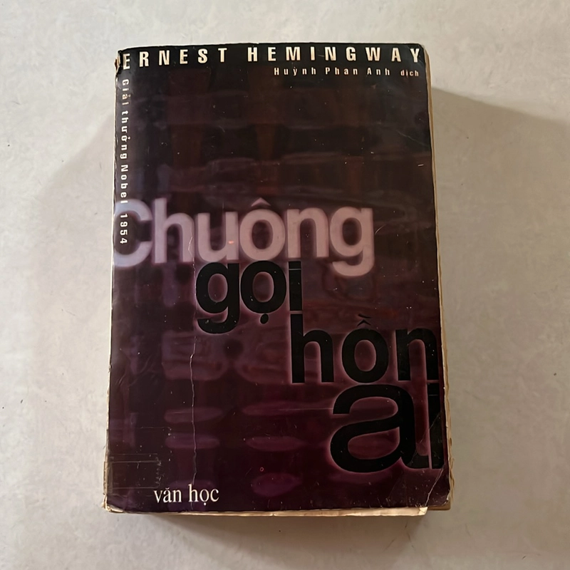 Chuông gọi hồn ai - Ernest Hemingway - 1995s 537772