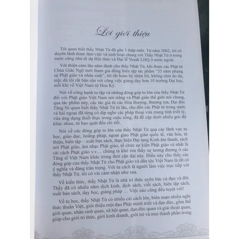 33 Năm Phụng Sự Phật Giáo và Nhân Sinh 720604