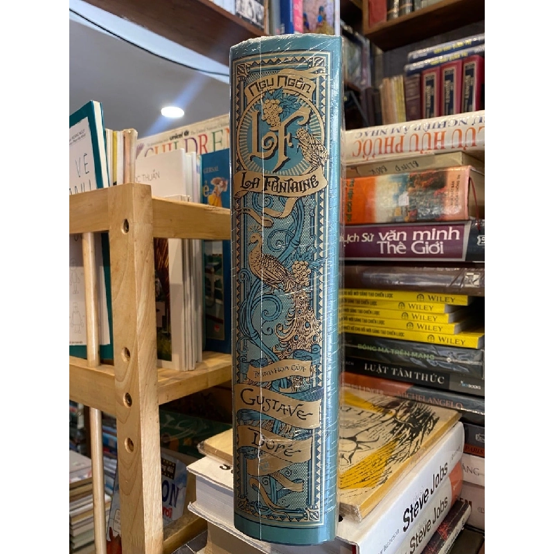 Ngụ ngôn La Fontaine, minh hoạ của Gustave Doré 1021386