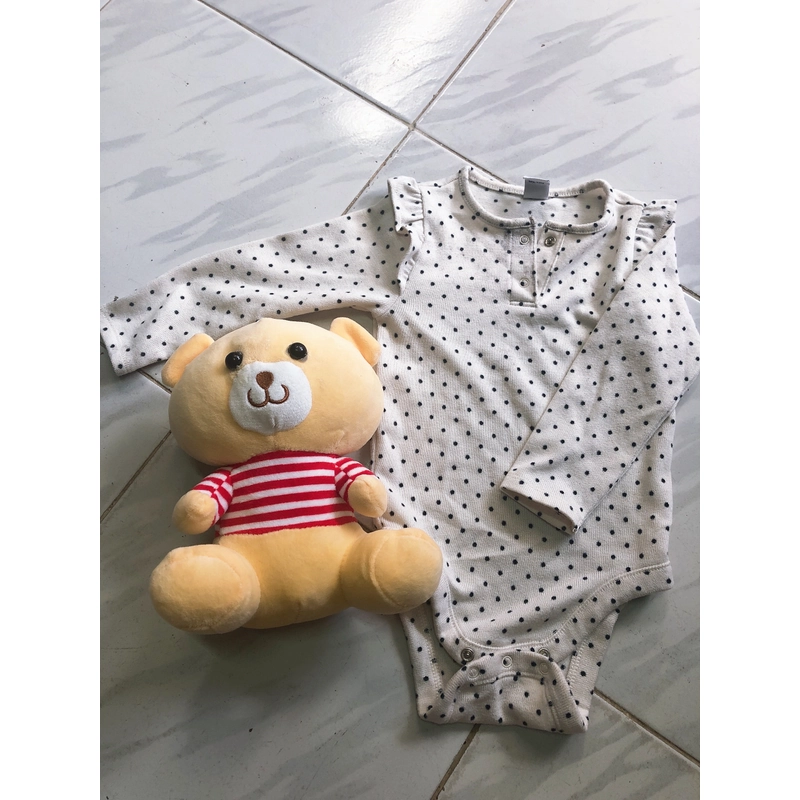 body suit bé gái từ 0-3 months 275430