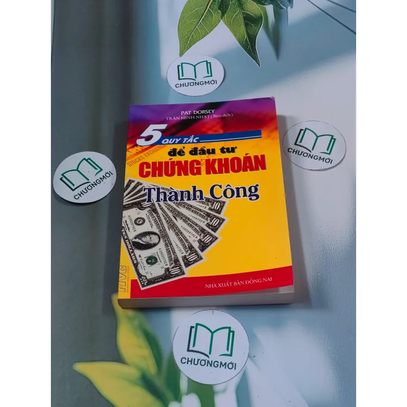 5 nguyên tắc để đầu tư chứng khoán thành công - Pat Dorsey 688531