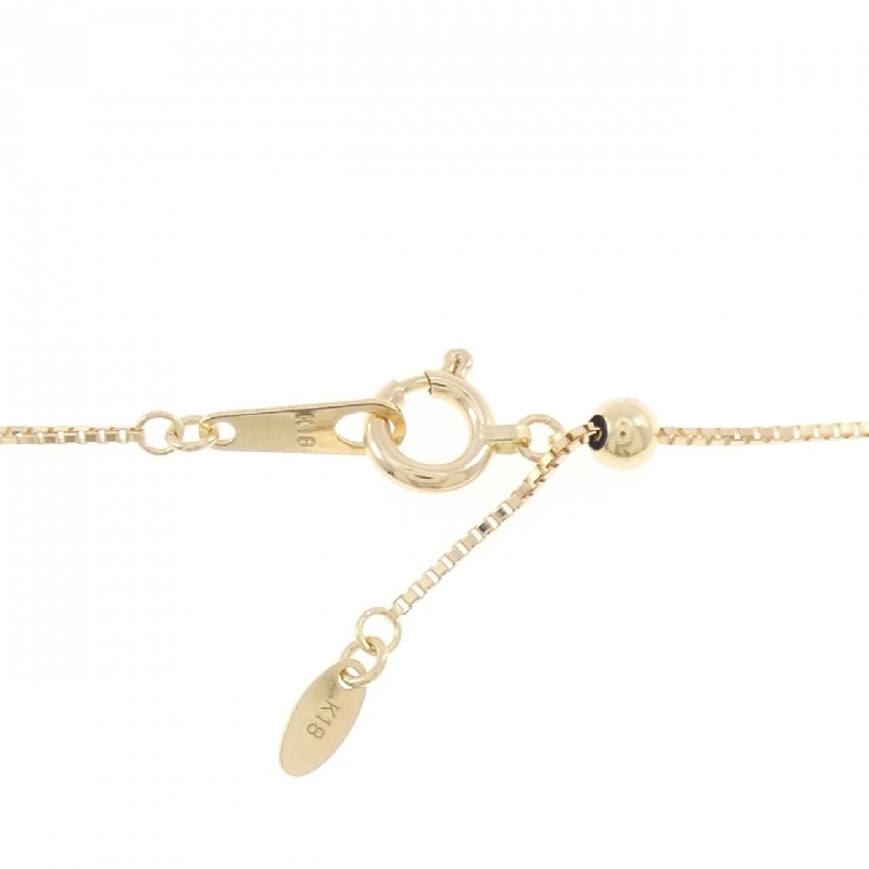 Dây chuyền kim cương K18YG 0.20CT - Hàng hiệu Chính hãng 859440