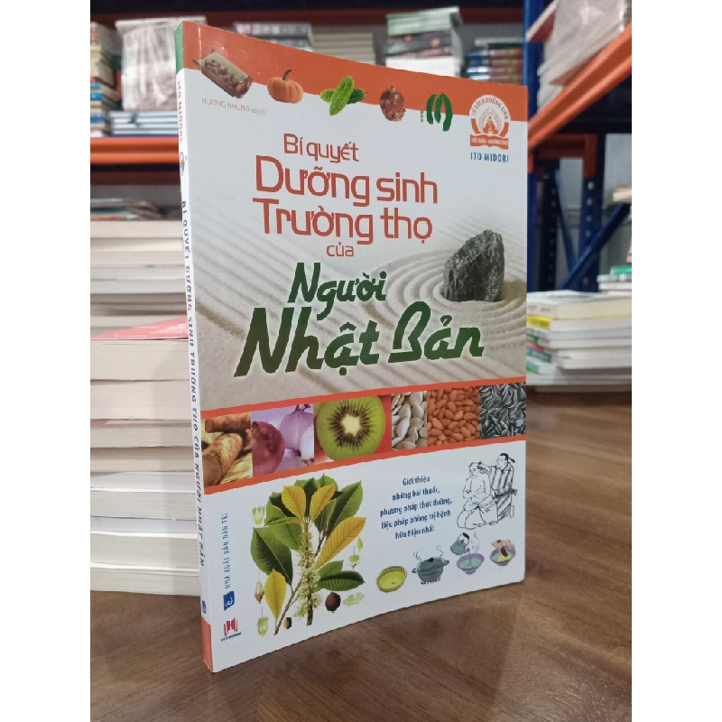Bí quyết dưỡng sinh trường thọ của người Nhật Bản - Ito Midori (Hương Nhung dịch) 460383