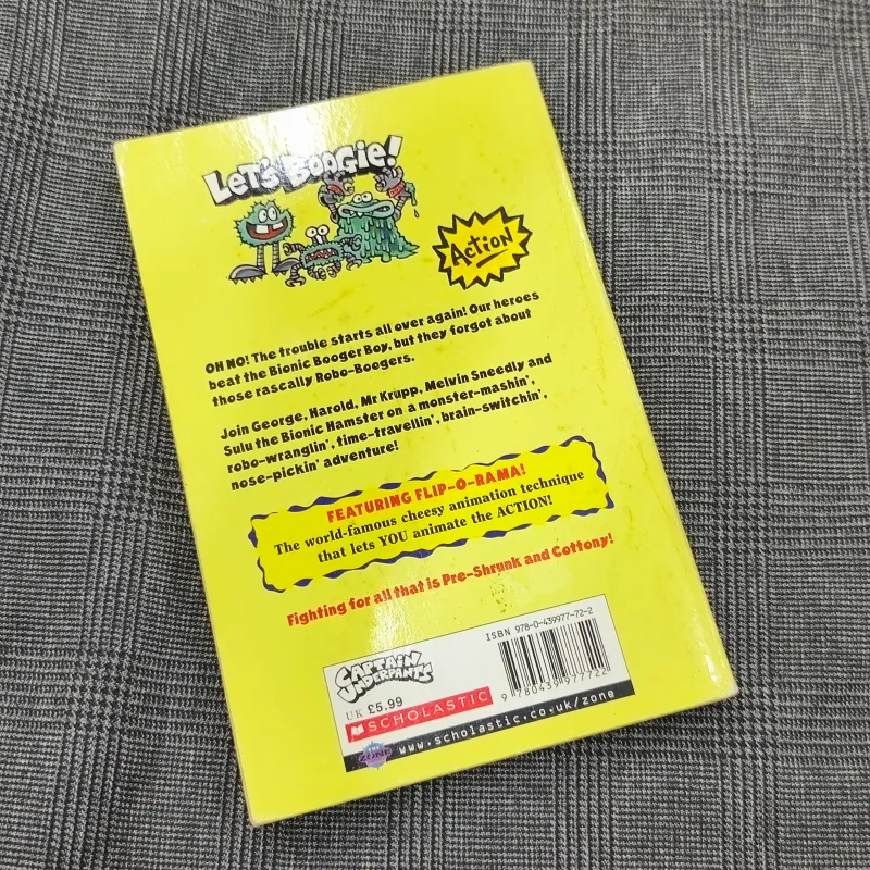 (Ngoại văn) Captain Underpants and the Big, Bad Battle of the Bionic Booger Boy (Part 2) 1035880