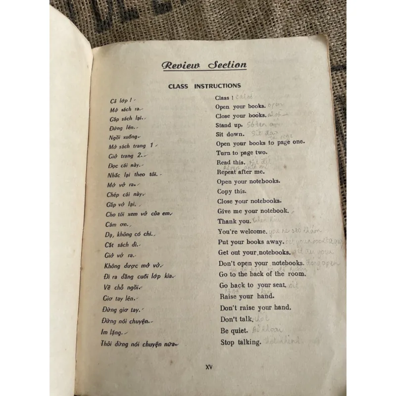 Anh ngữ đệ lục 2; 1966 1013122