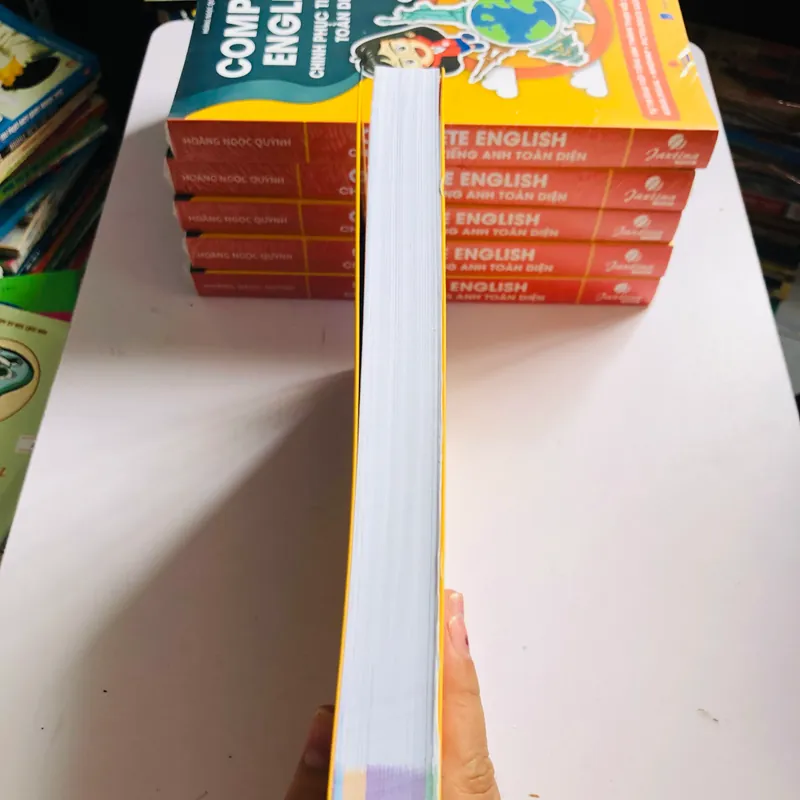 📚 COMPLETE ENGLISH – CHINH PHỤC TIẾNG ANH TOÀN DIỆN (Hoàng Ngọc Quỳnh) 561187