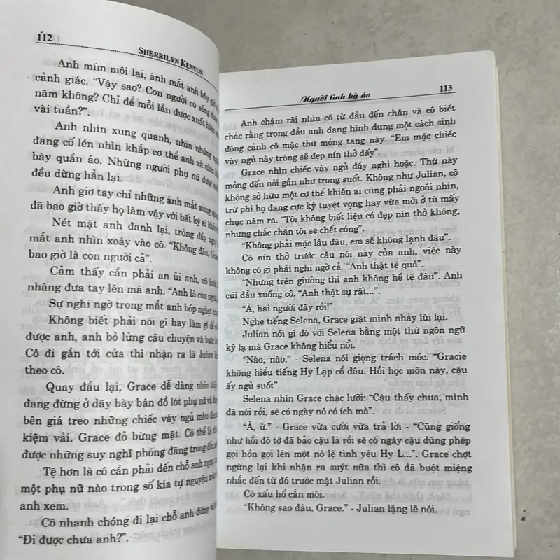 Người tình kỳ ảo - Sherrilyn Kenyon 590252