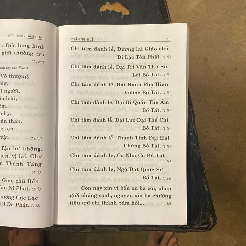 Từ Bi Thuỷ Sám Pháp- Dịch Giả: Thích Huyền Dung 688412