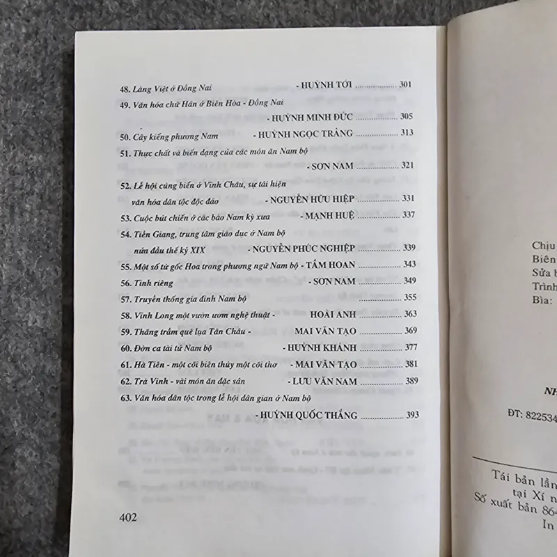 Nam bộ xưa và nay 1004994