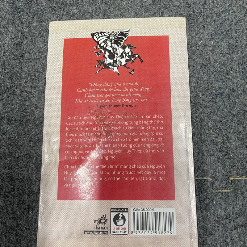 Vong Bướm - Nguyễn Huy Thiệp (c47) 927132