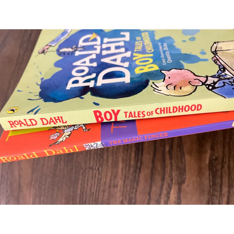 ✨𝑹𝒐𝒂𝒍𝒅 𝑫𝒂𝒉𝒍 2-𝑩𝒐𝒐𝒌 𝑺𝒆𝒕✨ 757267