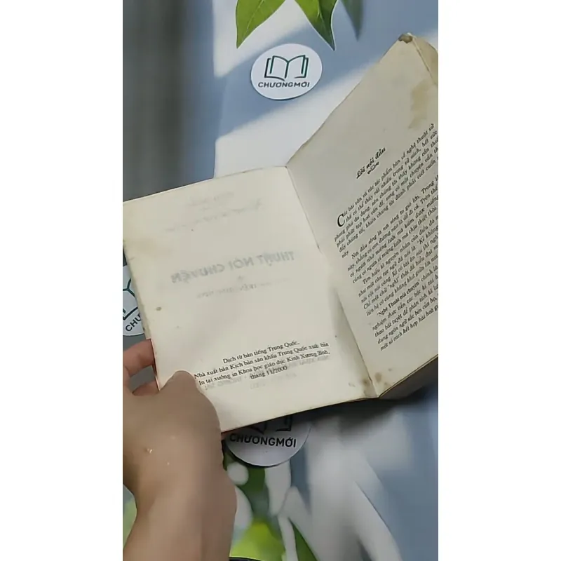 [MIỄN PHÍ BỌC SÁCH] Thuật nói chuyện: Xử thế trí tuệ toàn thư - Diệc Quân 698624