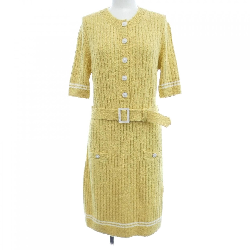 【Mã giảm giá】Chanel CHANEL Váy 652860