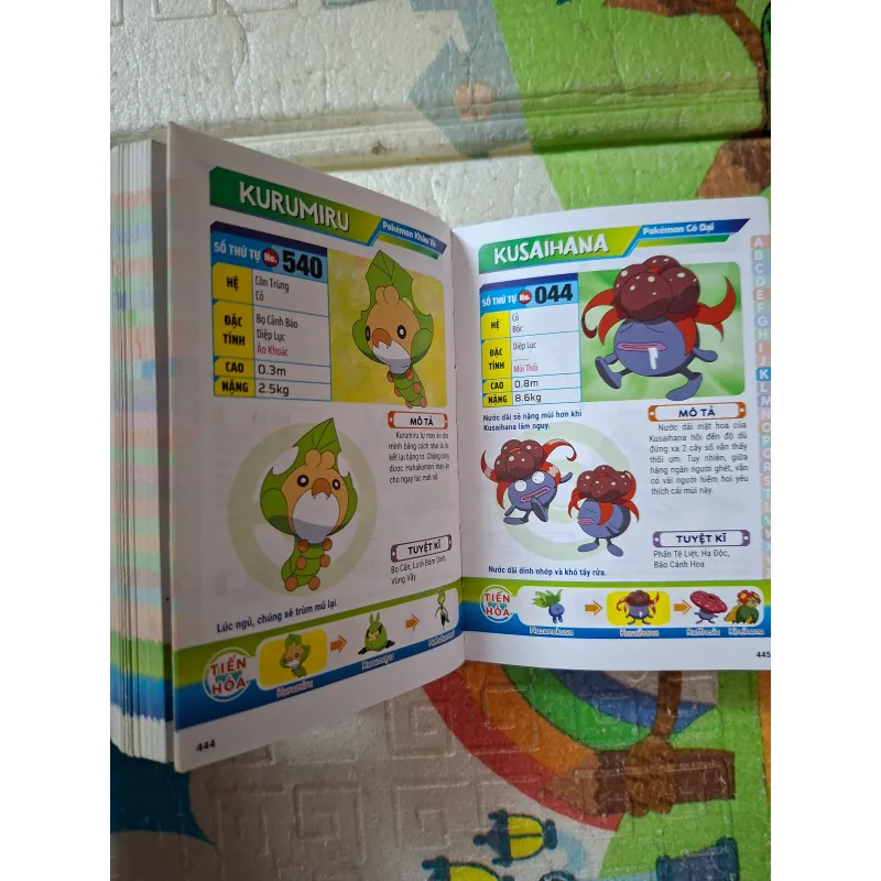 Bách Khoa Toàn Thư Pokémon Sun & Moon - Tập 1 993196