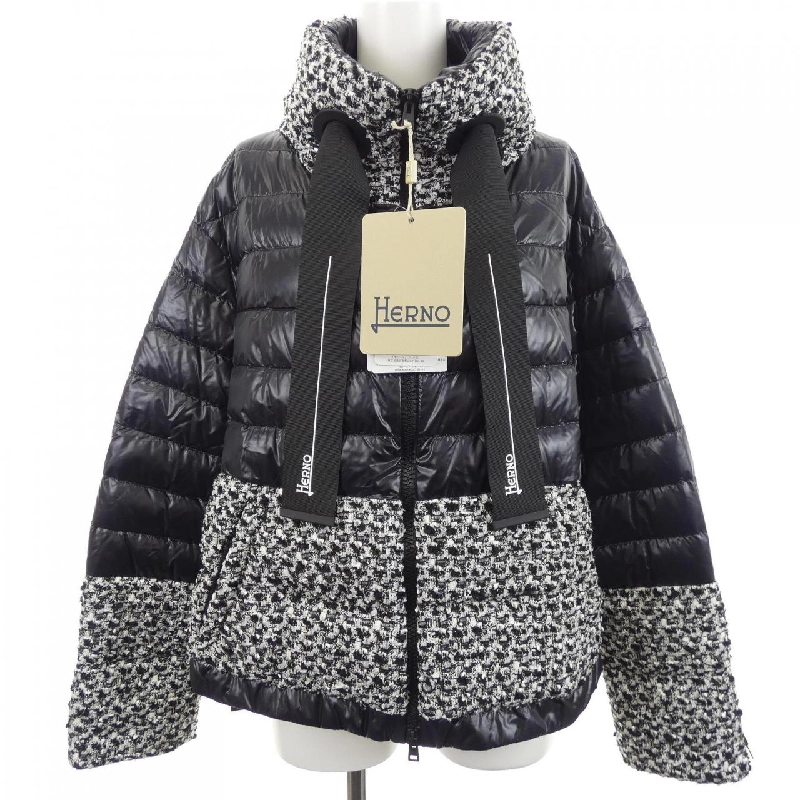 Herno PI001688D Áo khoác lông - Hàng hiệu Authentic 820001