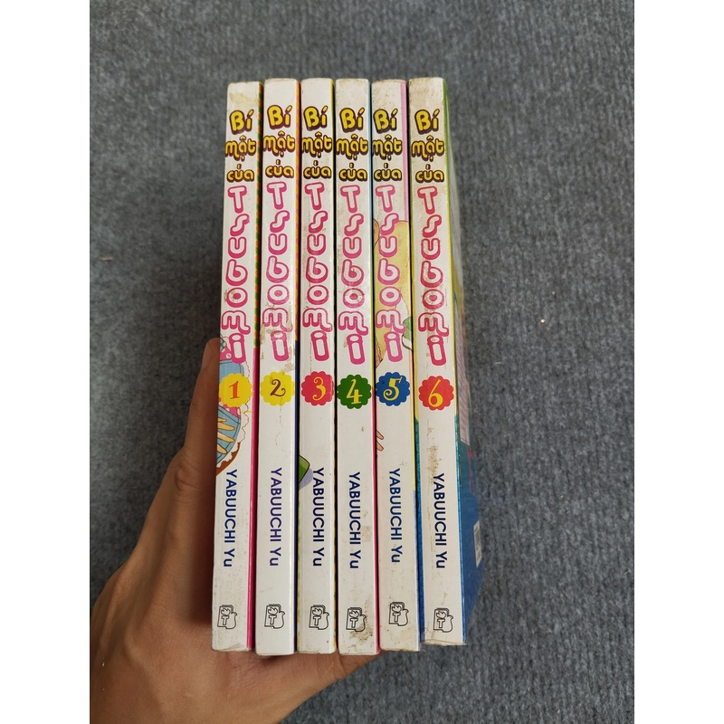 BÍ MẬT CỦA TSUBOMI - YABUUCHI YU 504795