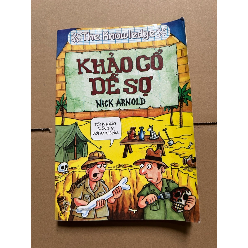 Khảo cổ dễ sợ 542482