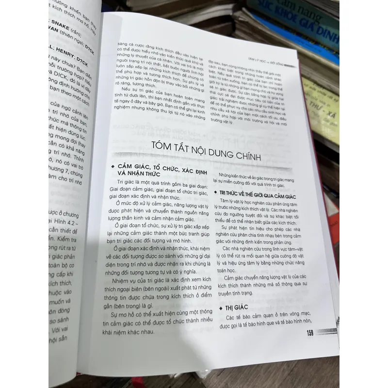 Tâm lý học và đời sống sách dày bìa cứng 703196