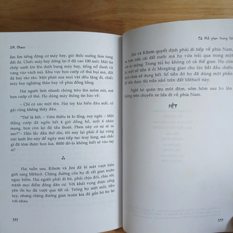 Tiểu Thuyết Trinh Thám Cả Thế Gian Trong Túi - James Hadley Chase 452814