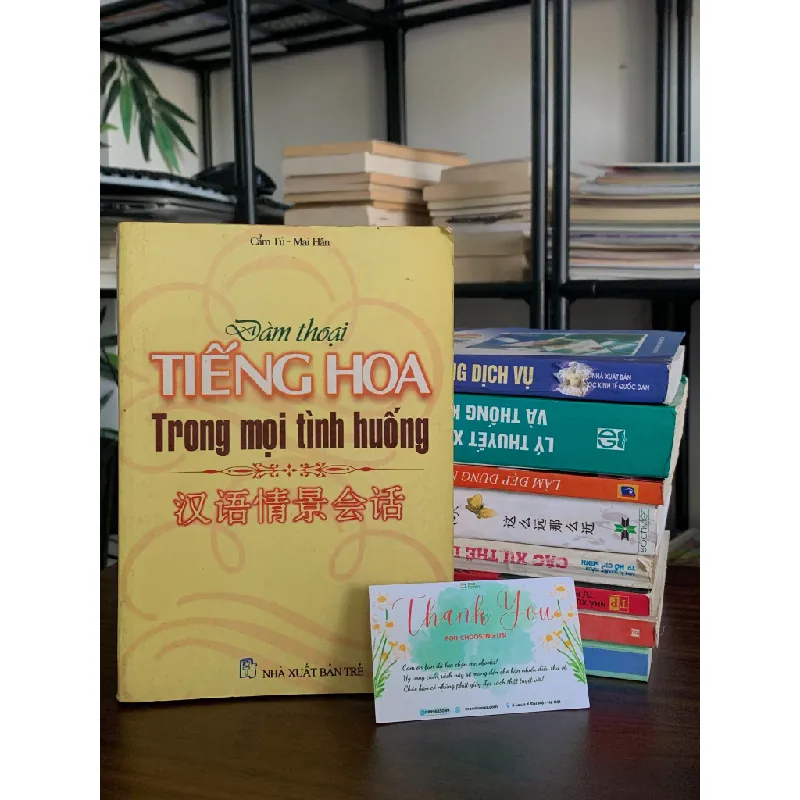 Đàm Thoại Tiếng Hoa Trong Môi Trường Thương Mại 558549