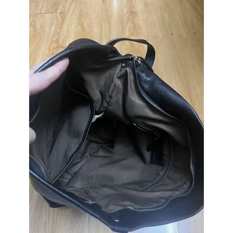 Balo nam 32*53*12 da thật 2hand 973095