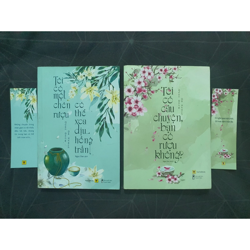 Combo "Tôi có một chén rượu..." & "Tôi có câu chuyện..- Quan Đông Dã Khách 472189