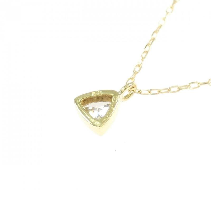 K18YG Dây chuyền kim cương 0.21CT - Hàng hiệu Chính hãng 859588