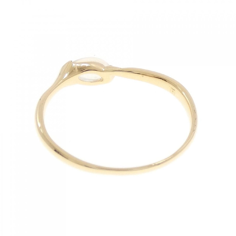 K18YG Nhẫn Đá Mặt Trăng - Hàng hiệu Chính hãng 847031