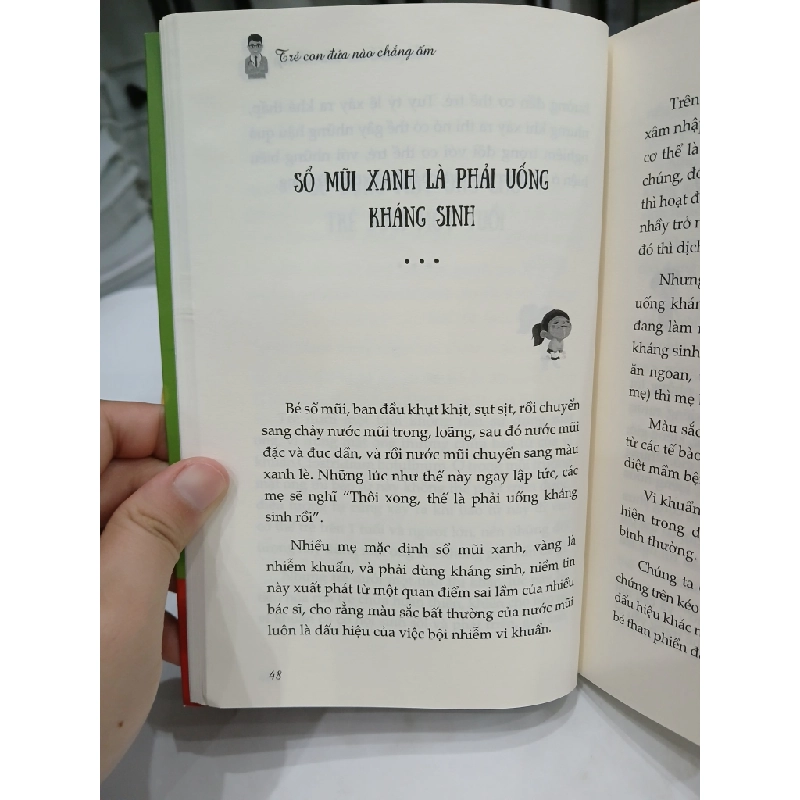 Trẻ Con Đứa Nào Chẳng Ốm 549649