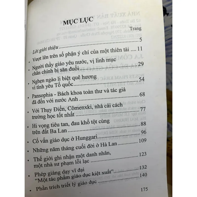 Cha Đẻ Của Giáo Dục Hiện Đại - Jan Amos Komensky 751754