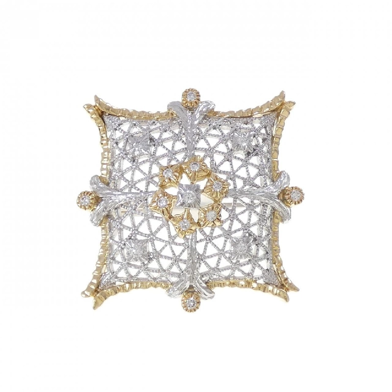 Brooch Kim Cương Pola 0.21CT - Hàng hiệu Chính hãng 844096