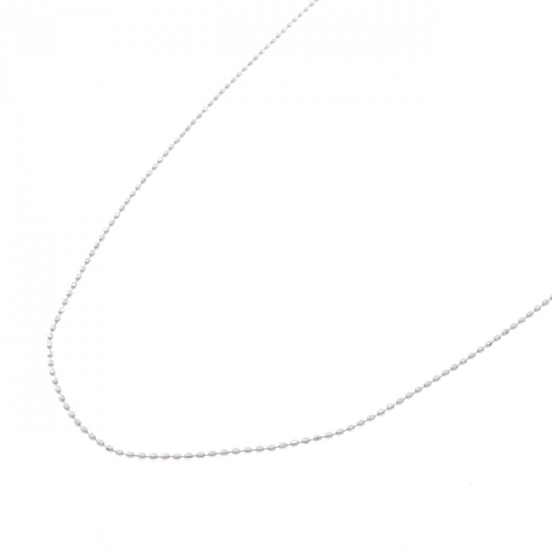 K18WG Dây chuyền bóng - Hàng hiệu Authentic 865879