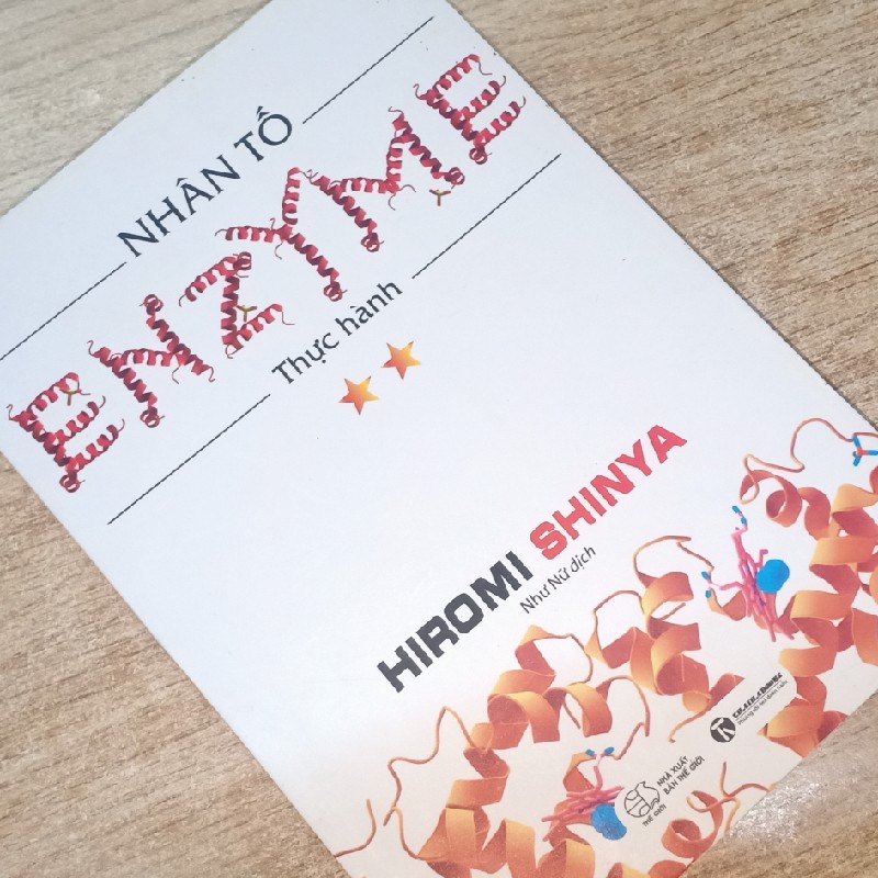 Nhân tố ENZYME ** - Thực Hành - Hiromi Shinya 21223