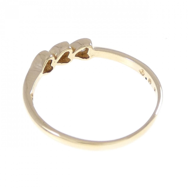 Nhẫn kim cương hình trái tim K18YG 0.06CT - Hàng hiệu Chính hãng 853610