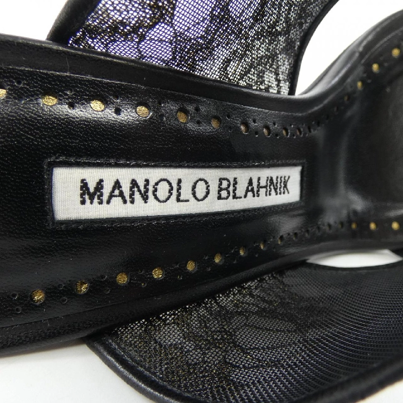 Giày sandal MANOLO BLAHNIK - Hàng hiệu Authentic 828430