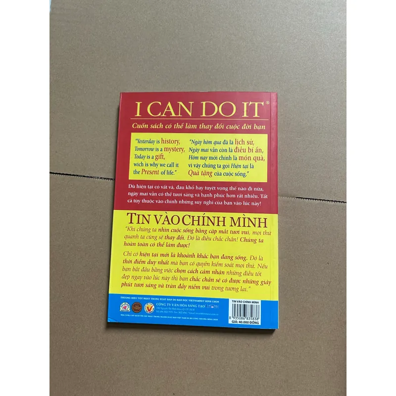 I CAN DO IT tin vào chính mình 557256