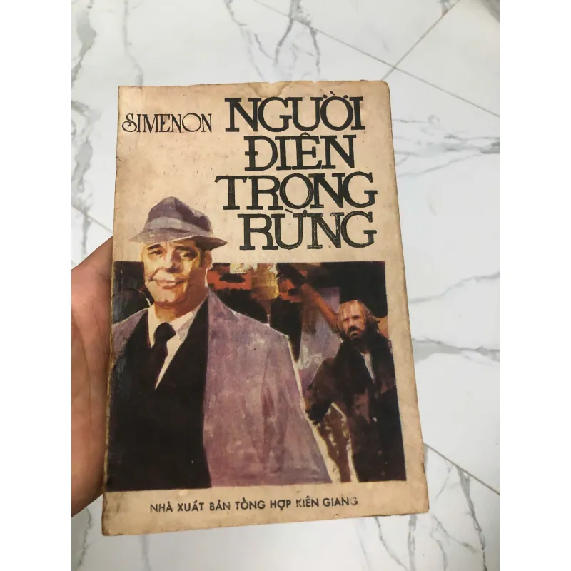 Người điên trong rừng – Tác giả: Simenon (Georges Simenon) 600285