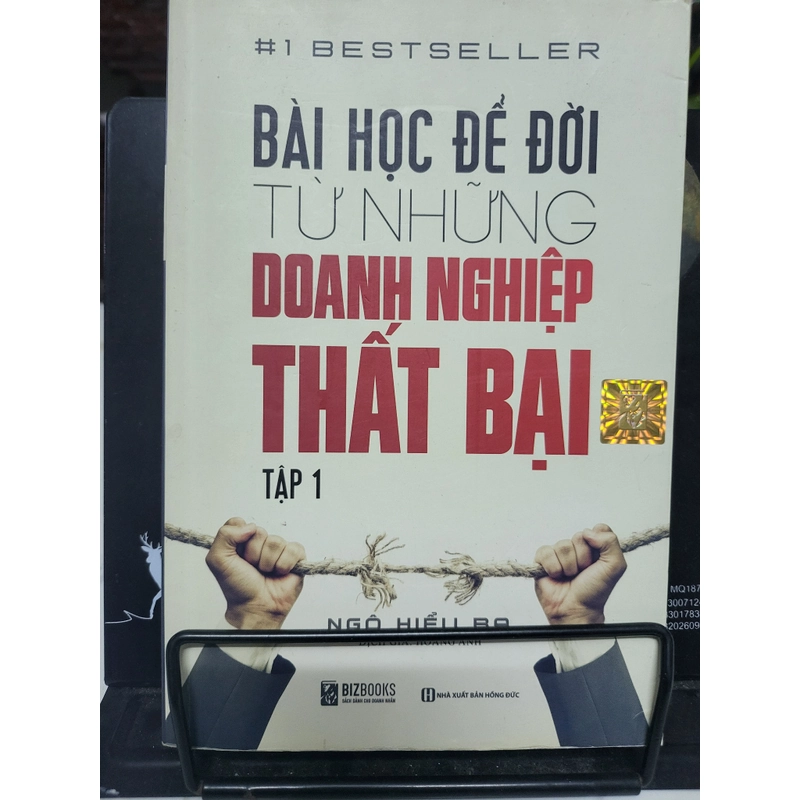 Bài học để đời từ những doanh nghiệp thất bại tập 1 307429