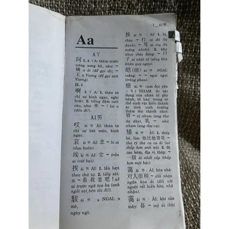 Tự điển Hán Việt hiện đại ;1120 trang ; VĂN HUYÊN, VĂN HÂN  1024509