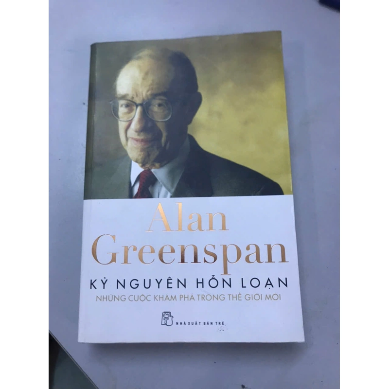 Sách Kỷ Nguyên Hỗn Loạn - Alan Greenspan - Mới 80% 390902