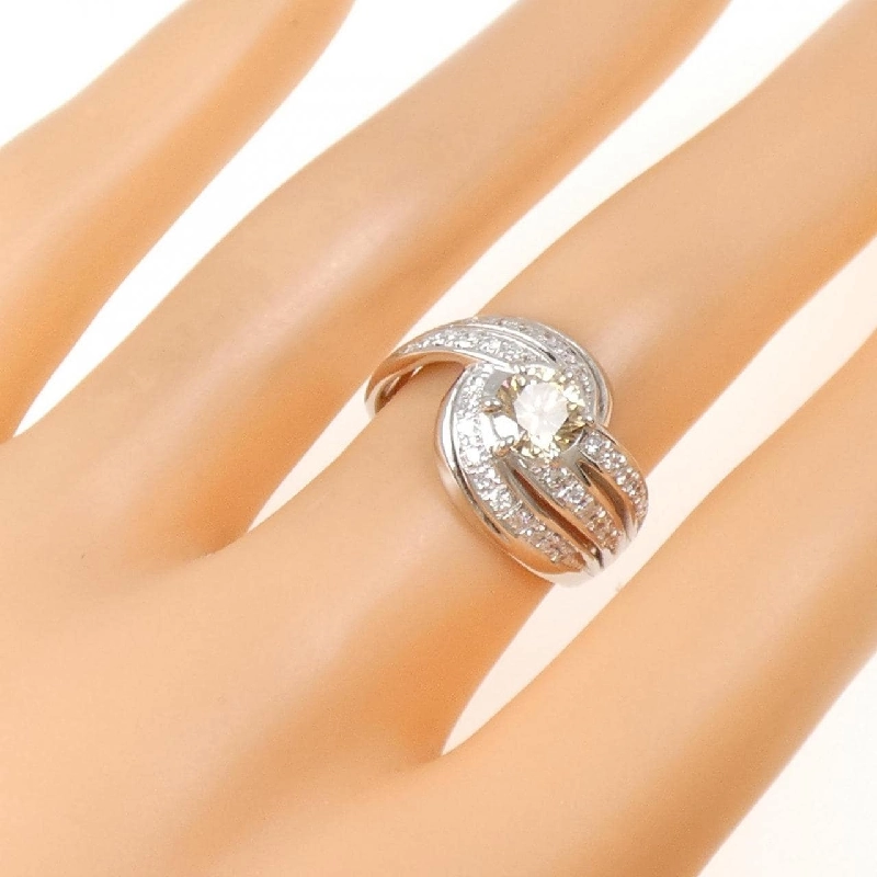 Nhẫn kim cương PT900 0.75CT 671549