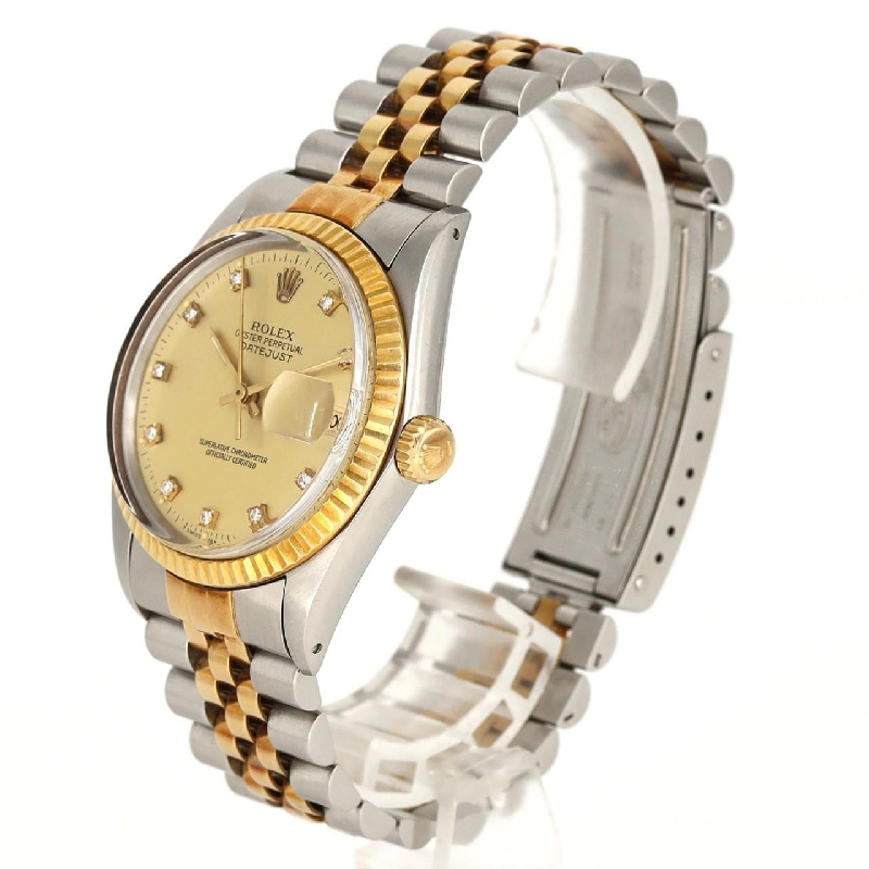 Đồng hồ Rolex Datejust 16013G SSxYG tự động 9 số - Hàng hiệu chính hãng 879025