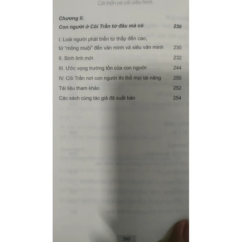 Sách Cõi Trần và Cõi Siêu Hình  747681